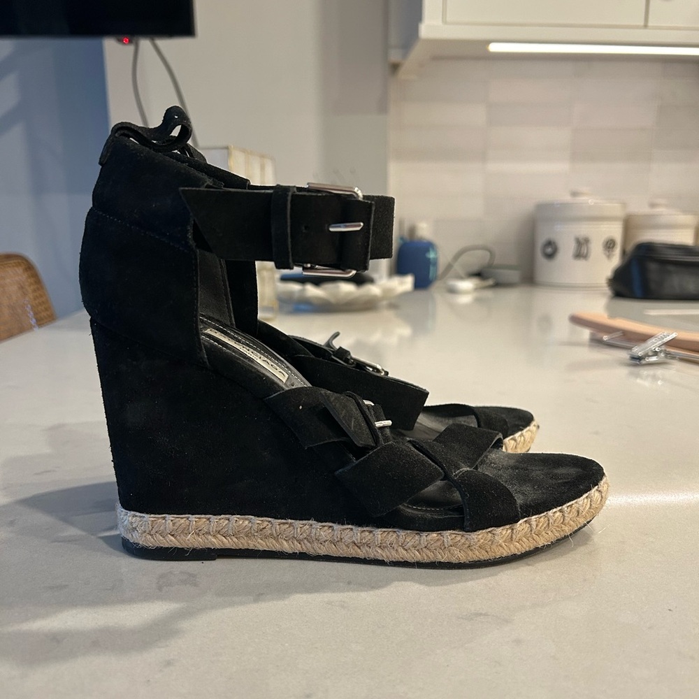 Balenciaga Wedge Sandals